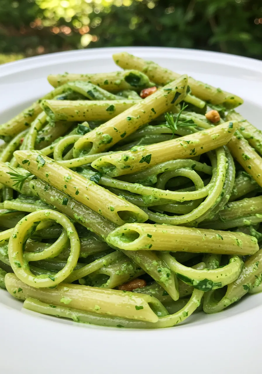 Green Goddess Pasta - tertiary view